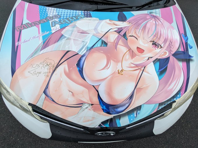 あ!
雨でびしょびしょあてぃしフィールダーだ!
#あくあーと 