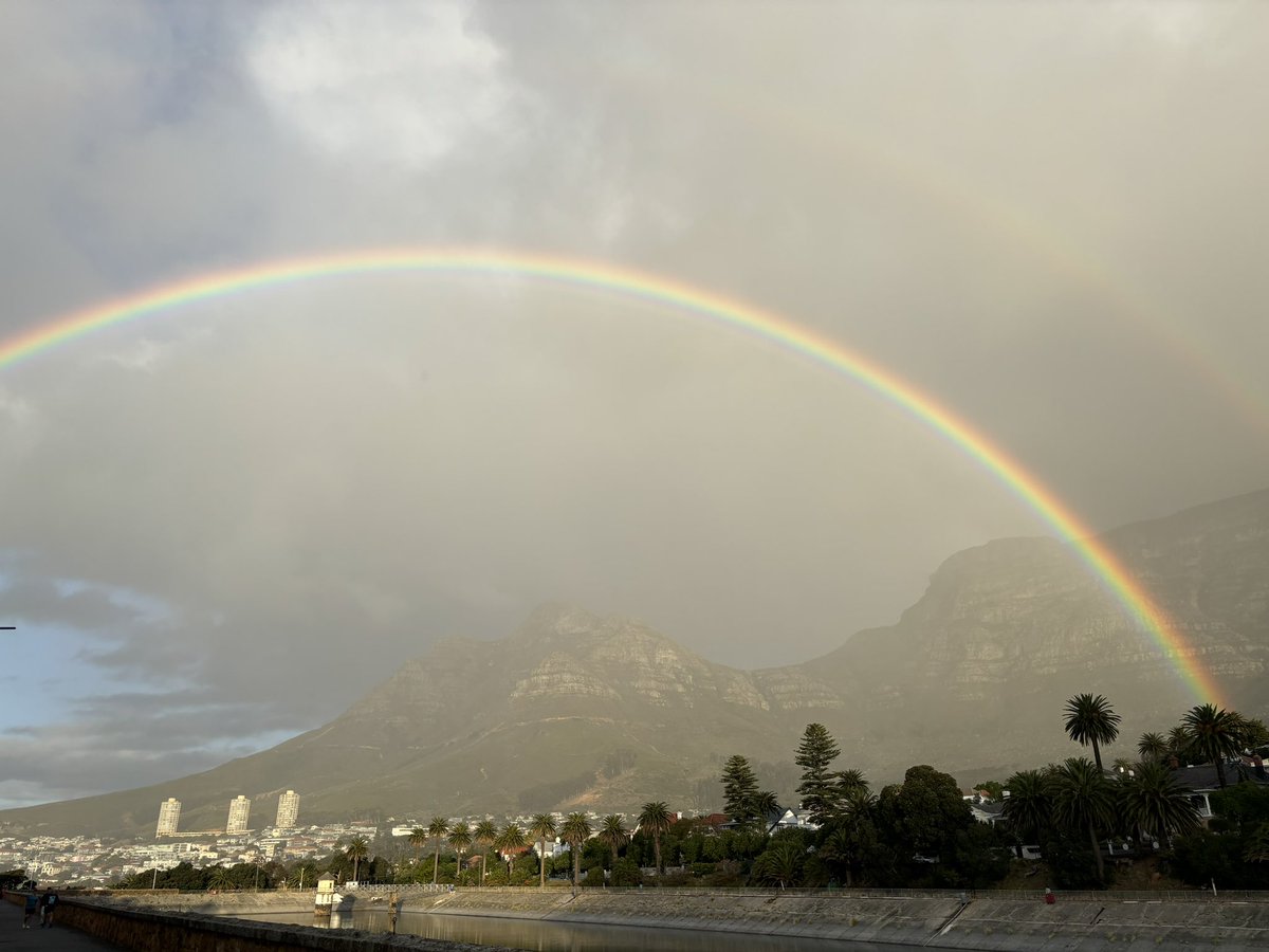 FabLabBU's tweet image. You get a rainbow! You get a rainbow! You get a rainbow! Happy (global north?) Pride Month from the global south and the land of amazing rainbows!