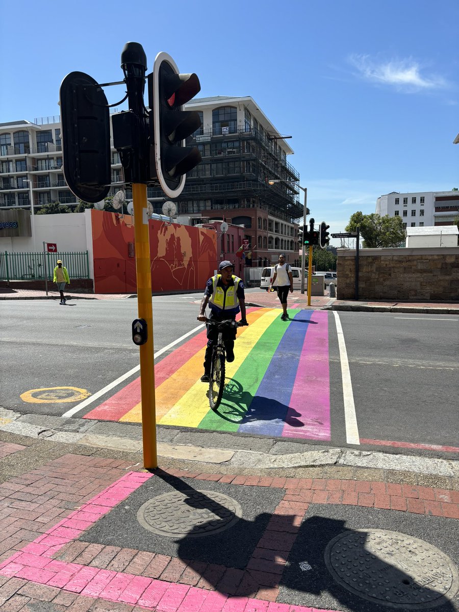 FabLabBU's tweet image. You get a rainbow! You get a rainbow! You get a rainbow! Happy (global north?) Pride Month from the global south and the land of amazing rainbows!
