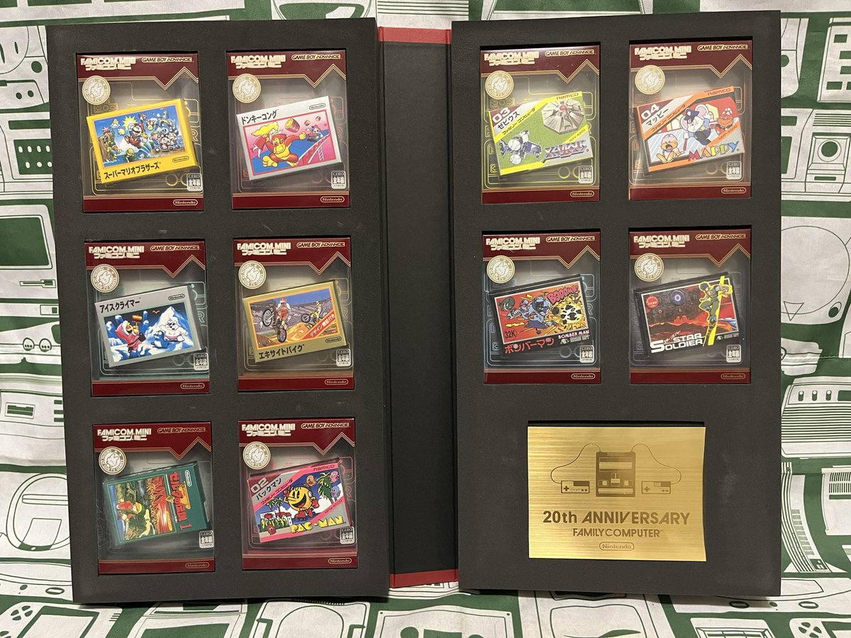 zazaesan様】GBA ファミコンミニ 12本【匿名配送】※即購入OK（2025年 