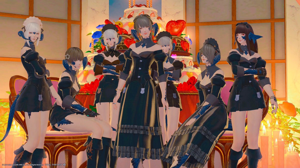 2hm5_'s tweet photo. 𓆩︎❤️🩹𓆪 #SugarLessDolls
🏷𓈒𓏸︎︎︎︎#Studio_FisRoom
💎 Gaia ifrit ゴブ 19-56 1号室
#FF14 #本日のアウラ #前角倶楽部
#蟹角ファン倶楽部 #羽角普及委員会 https://t.co/WYI2GqHRBn