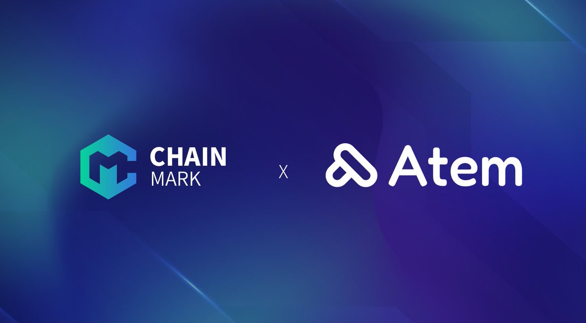 ChainMark (@chainmark_) on Twitter photo 🌟Thrilled to partner with <a href="/atem_network/">Atem Network</a> 🌟
a decentralized content creation protocol dedicated to helping creators tokenize their content and build Web3 native communities.
🌕Together, we're enhancing Web3 community engagement and content creation. 🌟Thrilled to partner with <a href="/atem_network/">Atem Network</a> 🌟
a decentralized content creation protocol dedicated to helping creators tokenize their content and build Web3 native communities.
🌕Together, we're enhancing Web3 community engagement and content creation.