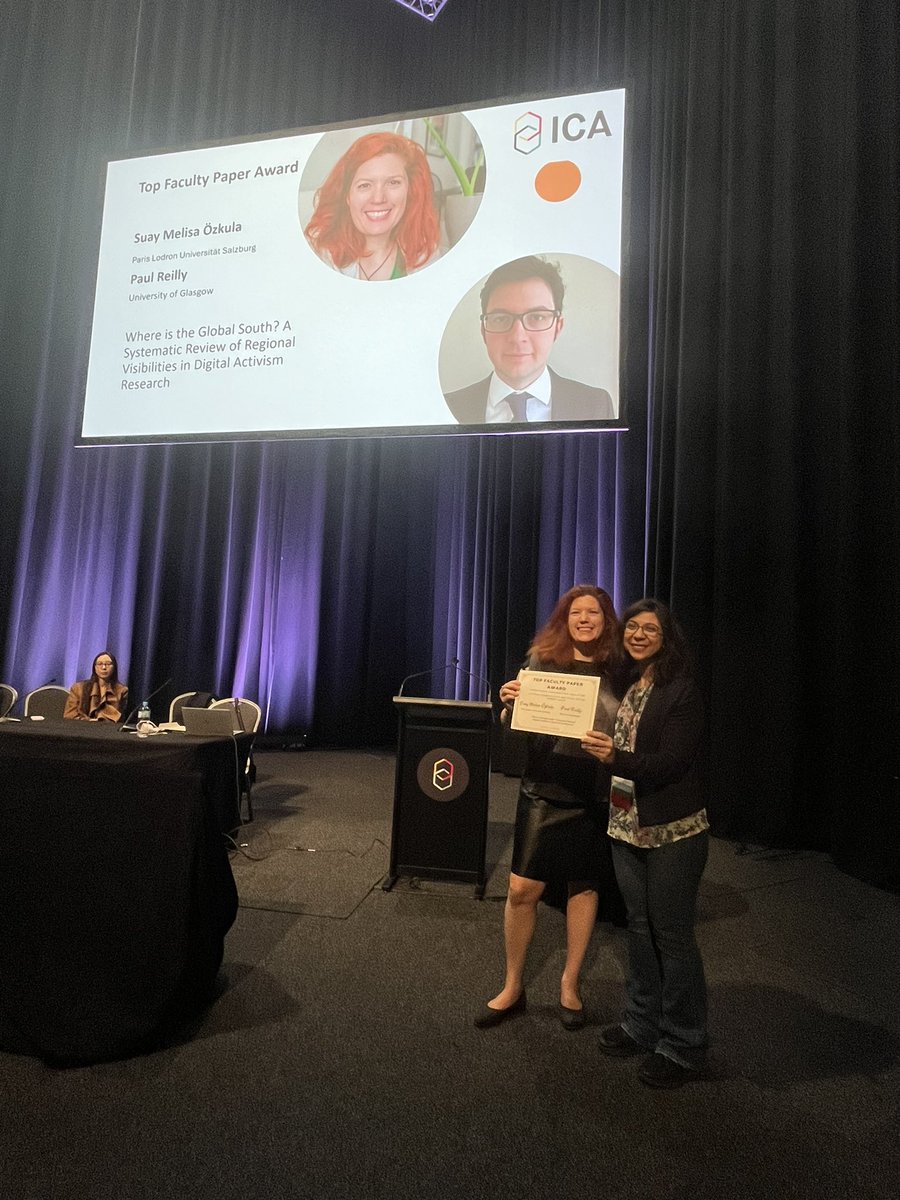 Jun Liu (@junliu_ucph) on Twitter photo Well-deserved acknowledgement <a href="/SuayOzkula/">Suay Melisa Oezkula (@suayozkula.bsky.social)</a> and @PaulJReilly #ica24 by <a href="/AcsjIca/">ICA Activism, Communication & Social Justice IG</a> Well-deserved acknowledgement <a href="/SuayOzkula/">Suay Melisa Oezkula (@suayozkula.bsky.social)</a> and @PaulJReilly #ica24 by <a href="/AcsjIca/">ICA Activism, Communication & Social Justice IG</a>