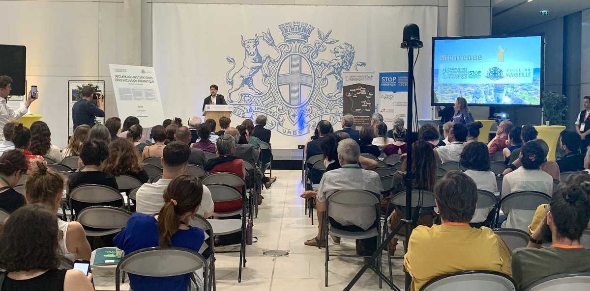 Nous avons participé hier au 1er Campus des Territoires Zéro Exclusion Energétique #TZEE 

Bravo à toute l’équipe de <a href="/stop_exclusion/">STOP Exclusion Énergétique</a> pour l’organisation reussie
Un grand plaisir à se retrouver entre partenaires. Des échanges qui vont permettre d’amplifier le mouvement !