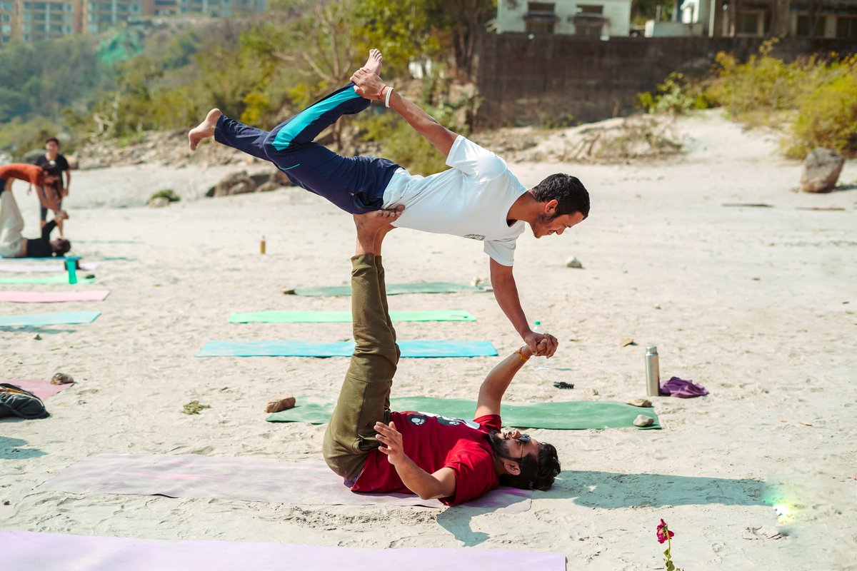 🌟 "Yoga is the journey of the self, through the self, to the self." – The Bhagavad Gita 🌟

Let's continue to inspire and support each other in our practice. Share your yoga journey and spread the love! ✨

#InternationalYogaDay #YogaInspiration #MindBodySpirit