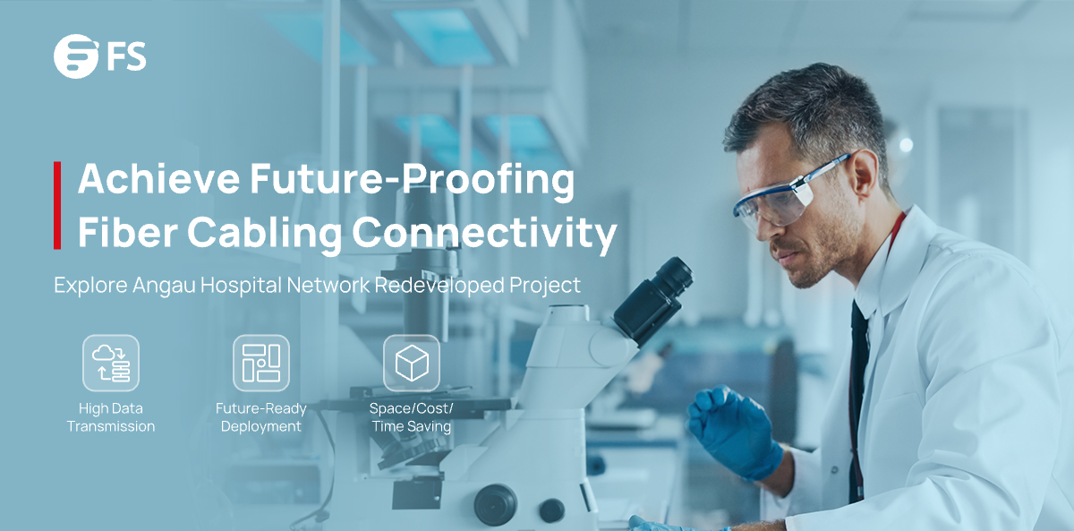 FScom_Australia's tweet image. 🏥 Angau Hospital in Sydney tackles ageing equipment and unscalable networks with FS&apos;s OS2 outdoor waterproof armoured cables. To achieve well-organized, highly reliable fibre cabling connectivity for their six zones. 💪
Case Study: bit.ly/44YysRD
#fssolutions #Cabling