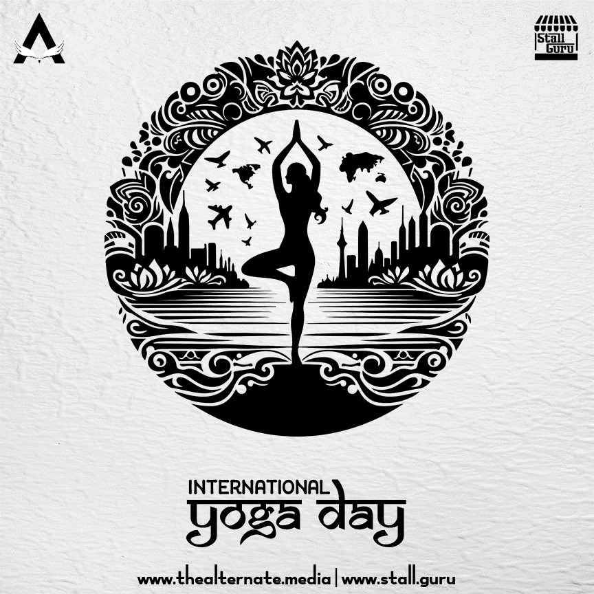stall_guru's tweet photo. Yoga is the journey to the self, through the self, to the self -Shrimad Bhagwat Gita
Let's celebrate International Yoga Day 
#yoga #internationalyogaday #yogadiwas #yoga4life #yogaforyou #wellbeing #vasudhaivakutumbakam #indianorigin #stallguru #fleamarketsindia #fleamarketindia https://t.co/mcN8ViQ9DA
