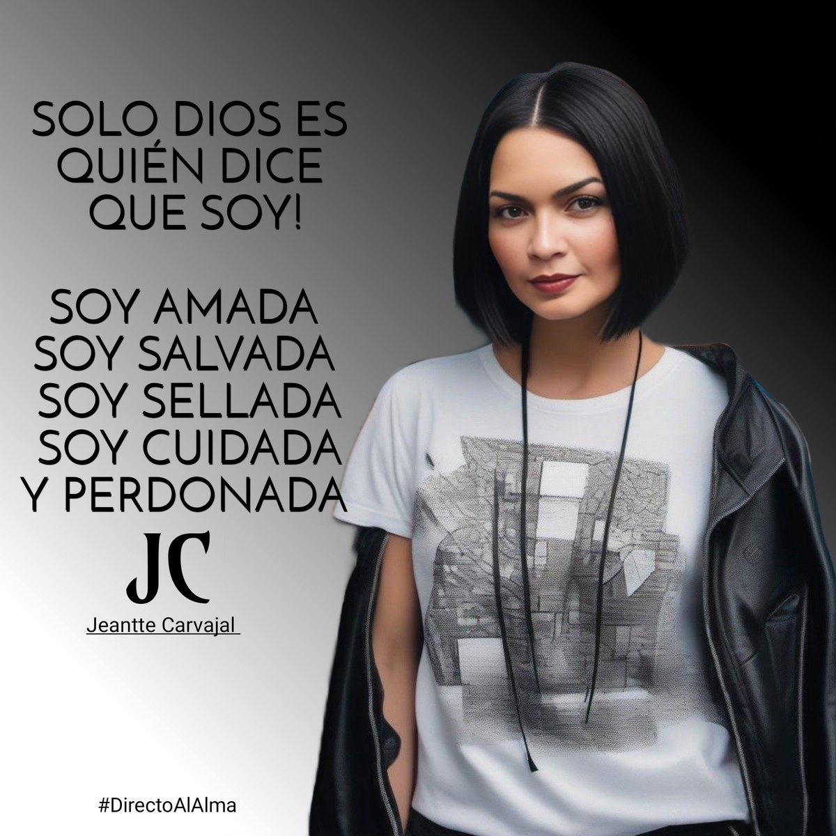 Jamás dudes del valor que tienes, solo por lo que algunos digan por ahí 🤍✨