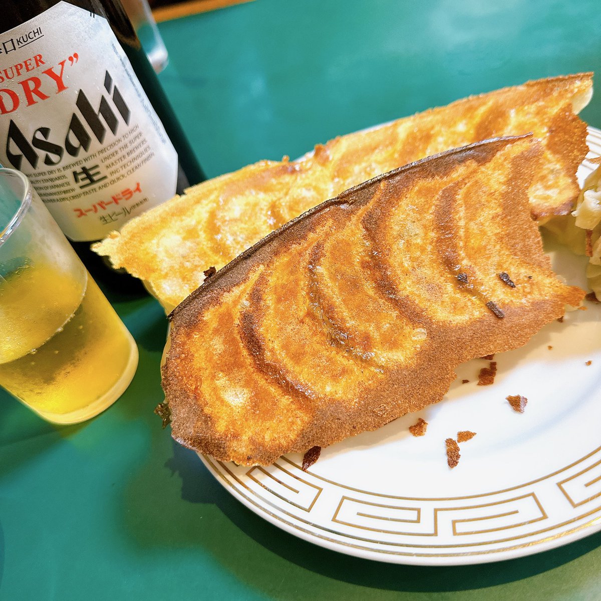 shotaro_cc_'s tweet photo. プチ旅行。

#東京
#飯田橋
#餃子の店おけ以 https://t.co/pKYP5bHbDy