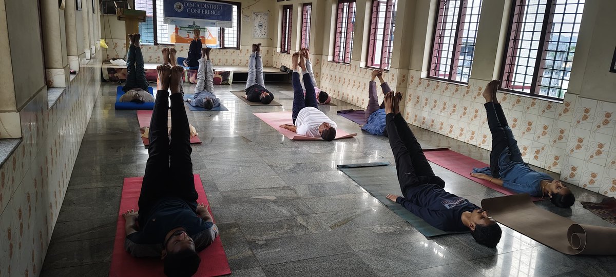 VLE Maya from Malappuram,Kerala Organized Yoga Practicing class for local citizens 
#CSCYogaWithFamily #YogaForSelfAndSociety  #IDY2024
<a href="/moayush/">Ministry of Ayush</a> <a href="/CSCegov/">CSC eGovernanance</a> <a href="/CSCSPV_Health/">CSC Health</a>