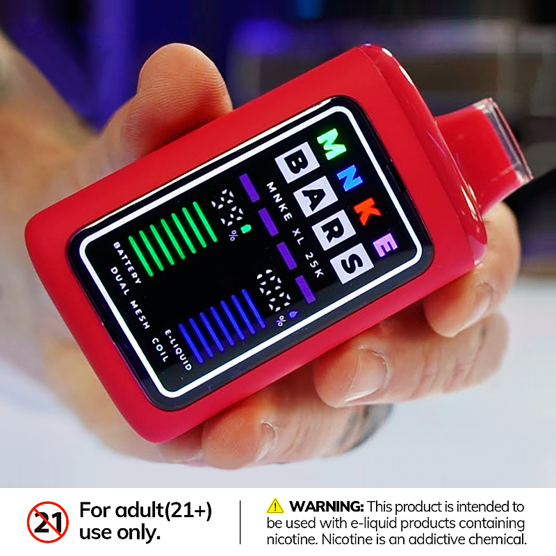 vapesourcing's tweet photo. Meet MNKE Bars XL 25K🙋♂️
🛒 https://t.co/U1MEj3U2lB
Dazzling LED Display✅ 18ML E-liquid✅ Dual Coil Modes✅
-
#vapesourcing #vape #vapelife #gift #FreeShipping #newarrivals #newvape #vapor #vaping #vapefam #disposablevape #disposablepod #25000puffs #25kpuffs #MNKEBARS #MNKEBARSXL https://t.co/ddFBqz0h6A