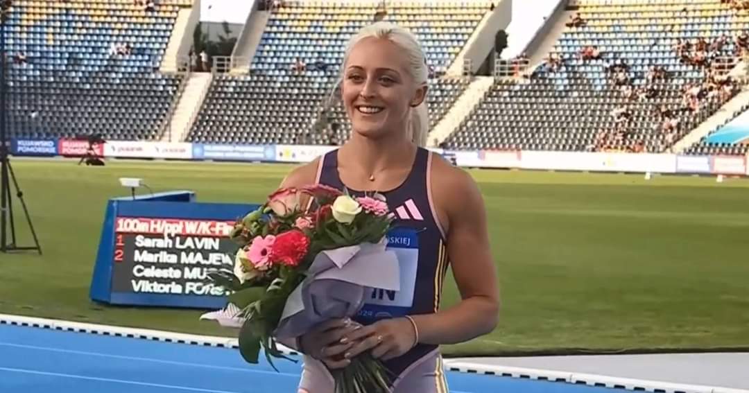 Congrats <a href="/sarahlavin_/">Sarah Lavin</a> on your win last night in Bydgoszoz in 12.75 🙌