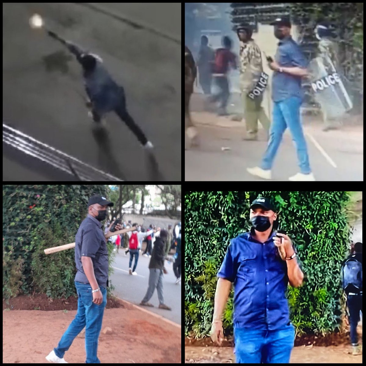 IamJohnMureithi's tweet photo. @C_NyaKundiH This is our killer cop...Soon his contacts and where he lives will be in public dormain

#justiceforRex
#killercopKe
#rejectfinancebill2024 https://t.co/FISEeyspBw