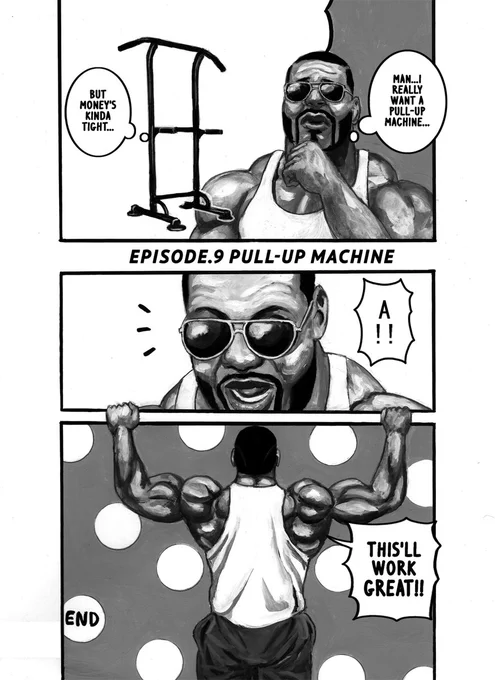 Nick&amp;LeverSG EPISODE.9 PULL-UP MACHINE  [Translator: Dinghy][ Proofreader: biffolini] 