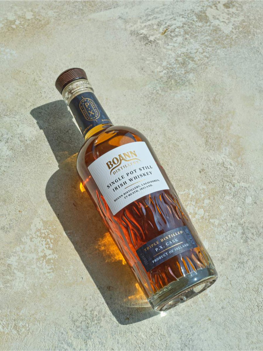 A new dawn .... Boann Distillery Single Pot Still Inaugural Triple Release available for pre-order NOW! 🥃

Three single pot still solstice expressions with three fantastic finishes. Capturing the essence of Boyne Valley.

Pre-order your bottle now 👇
bit.ly/4btGsfn