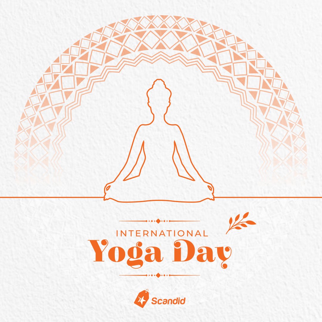 SavingsJugaad's tweet photo. Let's celebrate the power of yoga to bring balance, peace and health to our lives.
Happy International Yoga Day!
#yogaday #mindbodysoul #health #peace #wellness #yogaeveryday https://t.co/N9wHtTlvFo