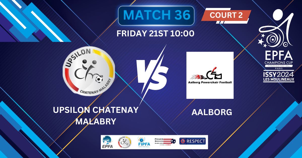 European Powerchair Football Association tweet media