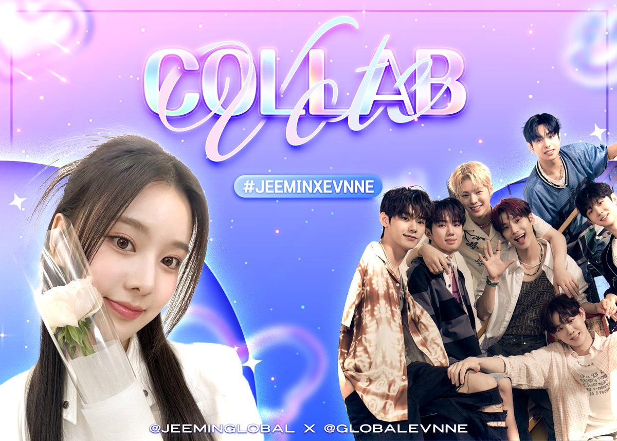 🗳️ VOTING COLLABORATION

ENNVE! We are delighted to announce that we will be collaborating with <a href="/JeeminGlobal/">BANG JEEMIN GLOBAL</a>!🎉

Jeelys will vote for EVNNE on the Show Champion pre-vote while ENNVE will vote for ILAND 2 contestant Bang Jeemin on MNET+⬇️

Proofs: #JEEMINxEVNNE

#EVNNE #이븐