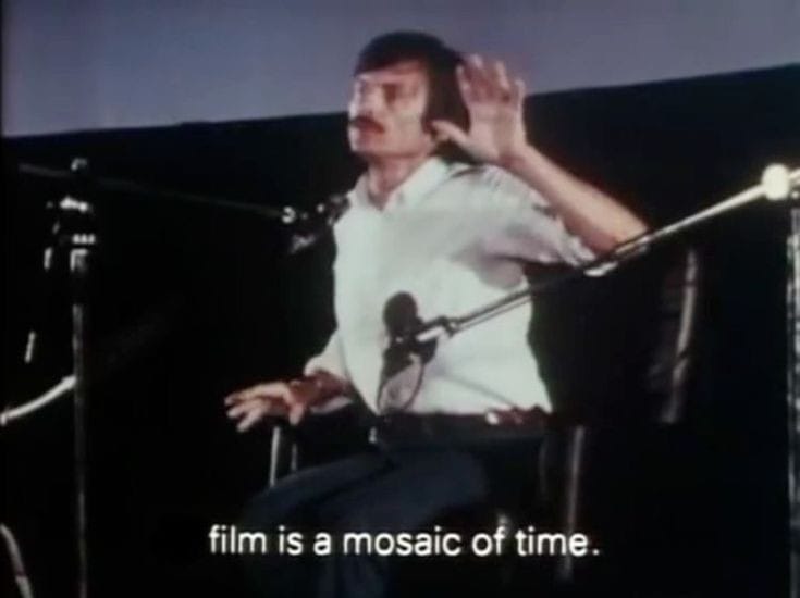 Andrei Tarkovsky.