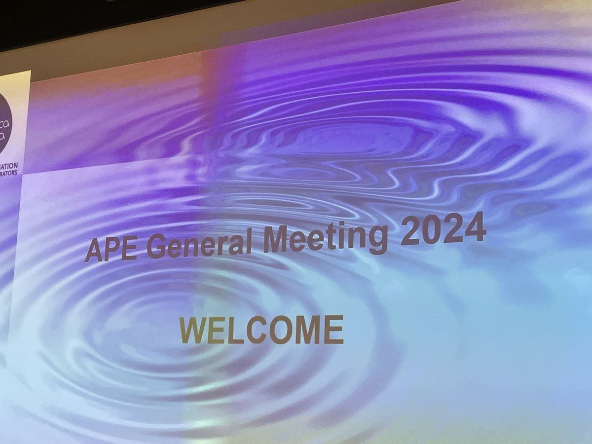 #HoyEstamos en la Asamblea General de los operadores europeos agrupados en Aqua Publica Europea (<a href="/APE_EU/">Aqua Publica Europea</a>) 🇪🇺💦🇬🇷
Gracias al operador de la ciudad de #Atenas <a href="/eydapgr/">EYDAP</a>