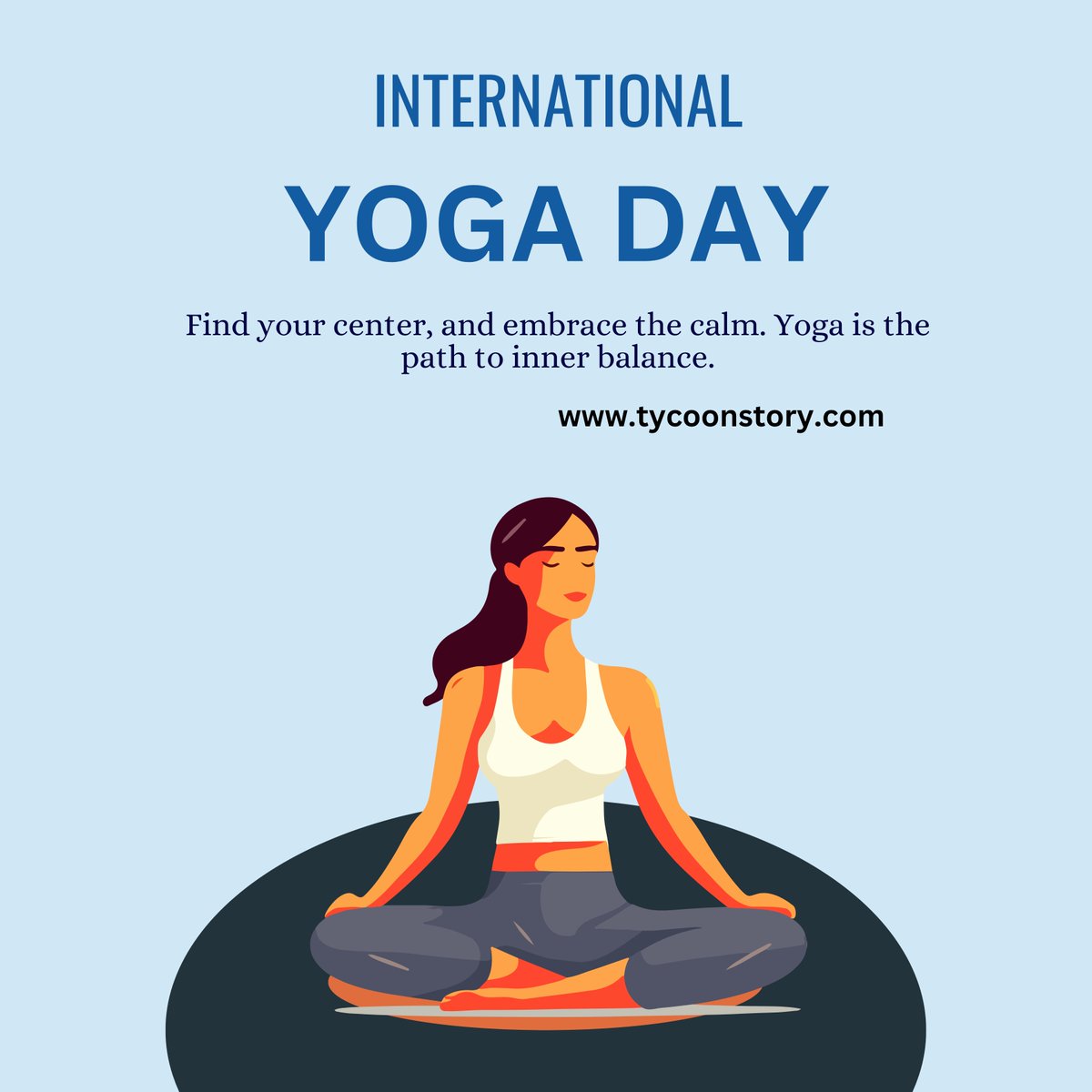 TycoonStoryCo's tweet photo. INTERNATIONAL YOGA DAY
#InternationalYogaDay #yogaforlife #innerbalance #YogaJourney #yogalifestyle #yogainspiration #yogacommunity #yogapeace #healthymindbody #mindbodysoul #yogahealth #yogameditation #yogawisdom #YogaBenefits #wellnessjourney
https://t.co/jWxtt2gOKY https://t.co/tw9yJCX8Hi