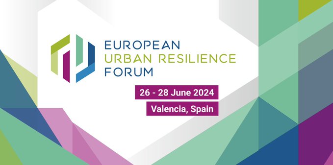 CARE4BIO (@care4bio) on Twitter photo 🗓 26-28/06
📍Valencia 🇪🇸
⏳5 days left for the 11th edition of #EURESFO24.
🏢 Get ready to be inspired by plenty of sessions and networking opportunities around #urbanresilience.
👉Check out the programme: shorturl.at/6glxk
<a href="/Urb_Resilience/">European Urban Resilience Forum (EURESFO)</a> 🗓 26-28/06
📍Valencia 🇪🇸
⏳5 days left for the 11th edition of #EURESFO24.
🏢 Get ready to be inspired by plenty of sessions and networking opportunities around #urbanresilience.
👉Check out the programme: shorturl.at/6glxk
<a href="/Urb_Resilience/">European Urban Resilience Forum (EURESFO)</a>