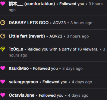 VirtualFecchi's tweet image. I finally reached 250 followers on Twitch! 

Thank you all for the support on the streams for the past week. Im also glad I'm gaining a little bit of a Japanese audience to practice my Japanese streaming ability! あざす！！