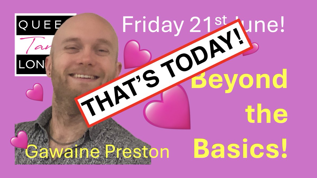 Oh yes! Midsummer Madness at its QUEEREST!!!

ADD SOME SPARKLE to your queer tango!

Book here: bishopsgate.org.uk/book?id=242401
….or pay at the door.

DJ, Claudio Tedesco - FABULOUS!

#queertango #queer #tango <a href="/bishopsgateInst/">Bishopsgate Institute</a> #LGBTQIA