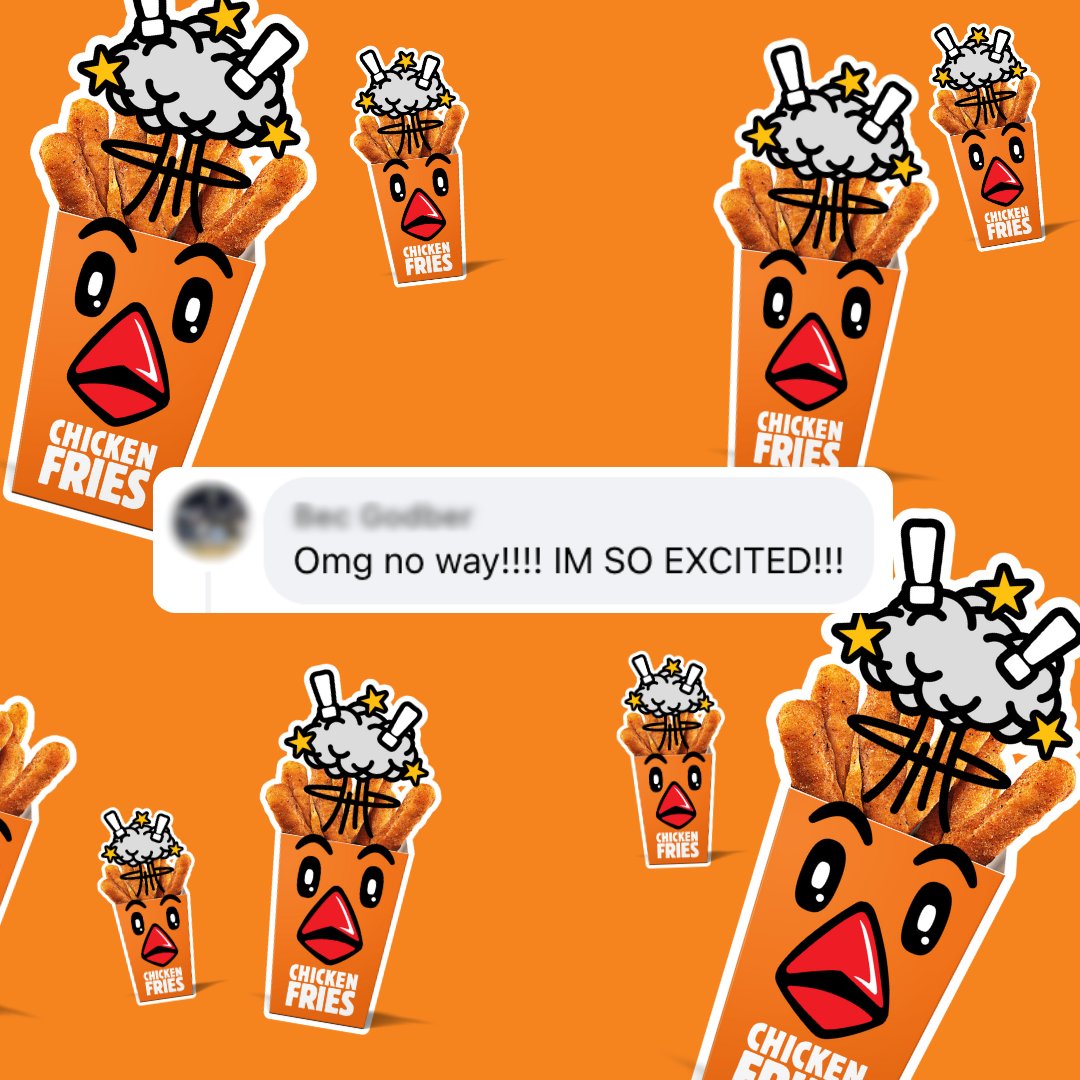 Yep... Chicken Fries are BACK! Was your response 😍😋 or 🤯?
