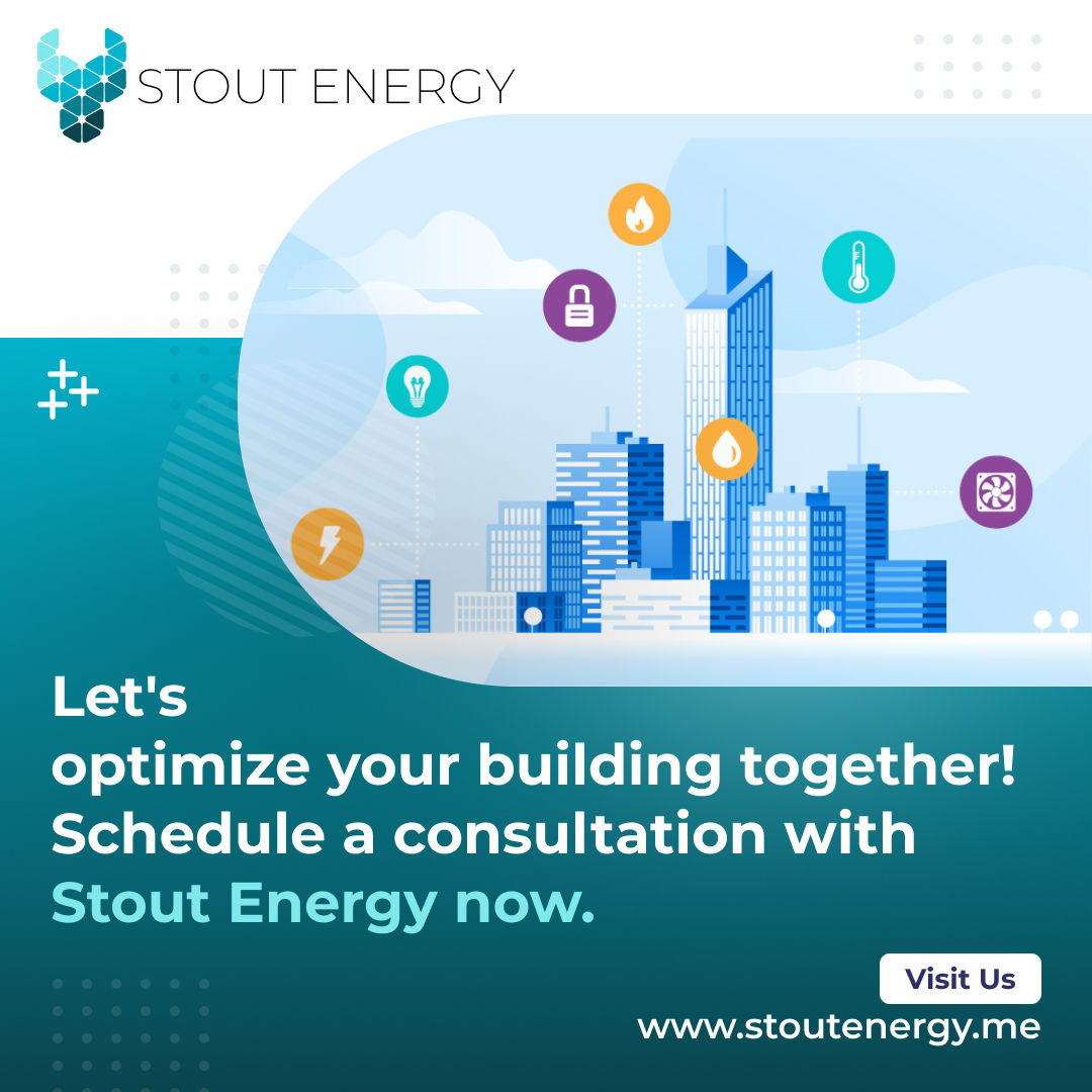 StoutEnergy's tweet image. Let&apos;s optimize your building together! Schedule a consultation with Stout Energy now.
stoutenergy.me

📞 +971 52 7627807, +971 3 7344818

#buildingoptimization #sustainablebuildings #energyefficiency #greenbuilding #smartbuildings #buildingautomation #smartgrid #iot