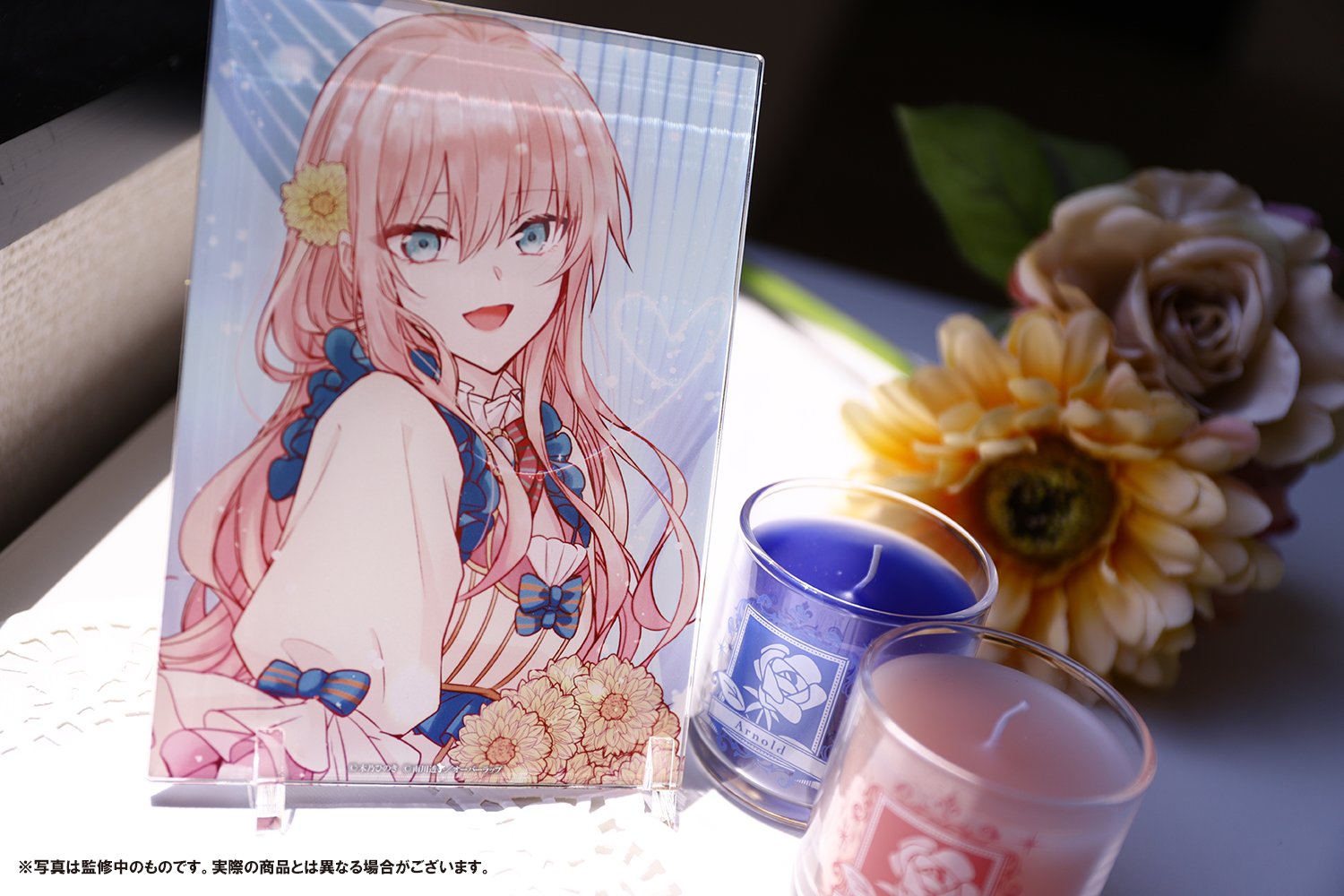 夜想といき とっても綺麗なアクリルパネル 誕生日ver - その他