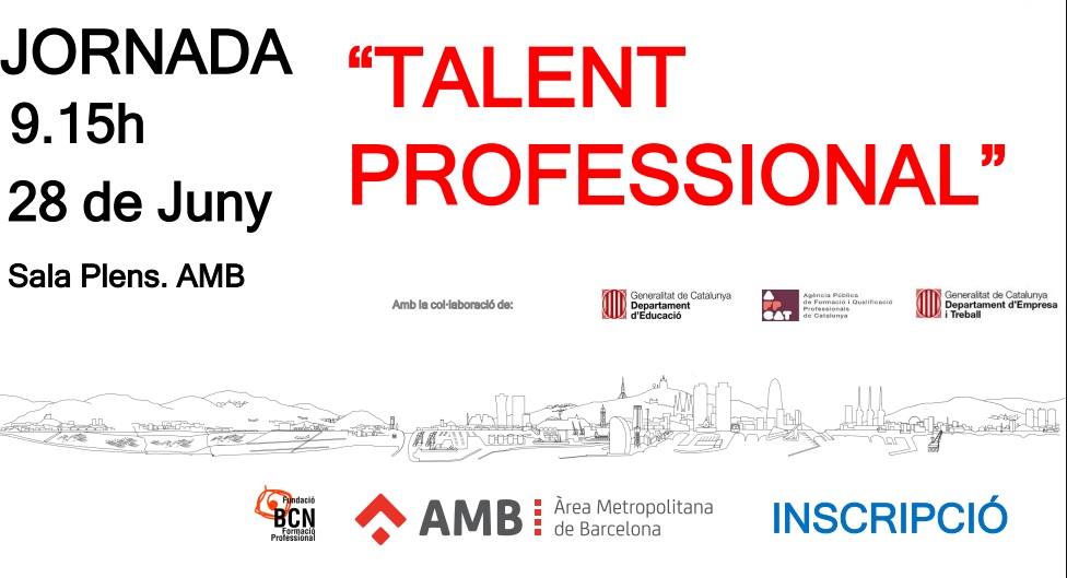 Àrea de Desenvolupament Social i Econòmic de l'AMB (@socioeconamb) on Twitter photo 🖇️Jornada TALENT PROFESSIONAL
🗓️28 Juny 🕘09.15h 📍Sala Plens AMB
amb 💬🗣️ <a href="/esterpujol/">Ester Pujol</a> <a href="/SocioEconAMB/">Àrea de Desenvolupament Social i Econòmic de l'AMB</a>
<a href="/neusponspena/">Neus Pons Pena</a> <a href="/fundaciobcnfp/">Fundació BCN FP</a> <a href="/MerceChaconD/">Mercè Chacón Delgado</a> <a href="/fabianmohedano/">Fabian Mohedano</a>
<a href="/fpcatalunya/">FP Catalunya</a> <a href="/ocupaciocat/">Ocupació</a>
💻Programa
amb.cat/ca/web/desenvo…
Inscripció 📱amb.cat/ca/web/desenvo… 🖇️Jornada TALENT PROFESSIONAL
🗓️28 Juny 🕘09.15h 📍Sala Plens AMB
amb 💬🗣️ <a href="/esterpujol/">Ester Pujol</a> <a href="/SocioEconAMB/">Àrea de Desenvolupament Social i Econòmic de l'AMB</a>
<a href="/neusponspena/">Neus Pons Pena</a> <a href="/fundaciobcnfp/">Fundació BCN FP</a> <a href="/MerceChaconD/">Mercè Chacón Delgado</a> <a href="/fabianmohedano/">Fabian Mohedano</a>
<a href="/fpcatalunya/">FP Catalunya</a> <a href="/ocupaciocat/">Ocupació</a>
💻Programa
amb.cat/ca/web/desenvo…
Inscripció 📱amb.cat/ca/web/desenvo…