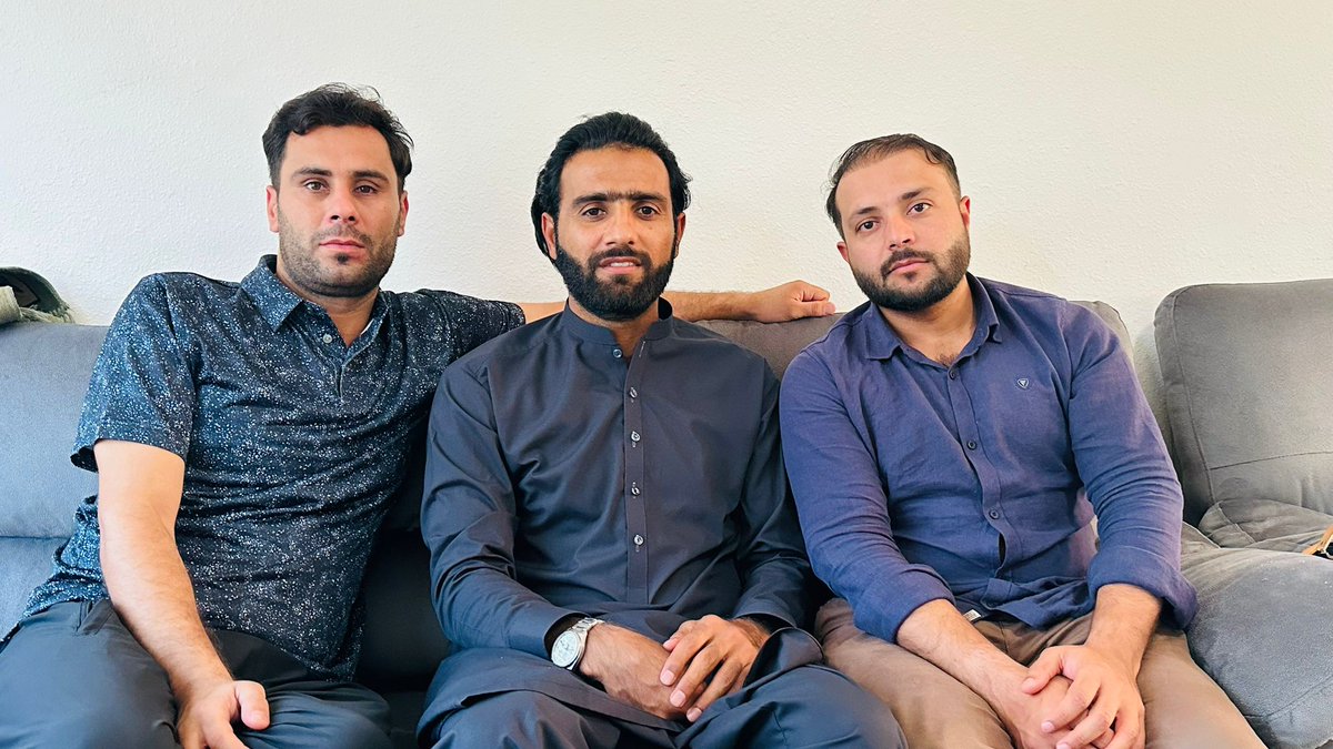 I am thrilled to welcome my good friends and teammates, Zahir Khan and Zia Khan, to the United States. We've shared many memorable moments together in U19 and domestic cricket, and I'm looking forward to creating new ones here. Welcome to the US, Zahir and Zia.