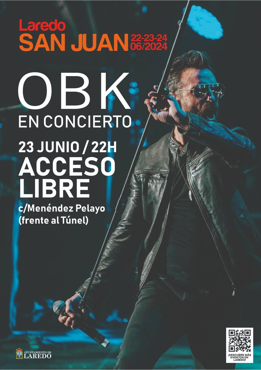 🔥Feliz día de #SanJuan🔥

Tras el gran día de ayer, hoy tenemos más🙌🏼

⌚18:00h: juegos infantiles👦🏻
⌚20:00h: sardinada a cargo de Las Sanjuaneras🐟
⌚22:00h: concierto de <a href="/OBKoficial/">OBK</a>🎶
⌚23:45h: pasacalles hasta la playa con Peña Tío Simón🎷
⌚00:00: encendido de la #hoguera🔥