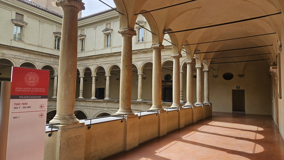 ENLIGHTENmeProject (@enlightenme_eu) on Twitter photo Good morning from Bologna where the <a href="/ENLIGHTENme_EU/">ENLIGHTENmeProject</a> progress meeting is continuing with sessions on development of guidelines and dissemination of #urbanlighting for #health and #wellbeing. Good morning from Bologna where the <a href="/ENLIGHTENme_EU/">ENLIGHTENmeProject</a> progress meeting is continuing with sessions on development of guidelines and dissemination of #urbanlighting for #health and #wellbeing.