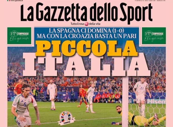 La prensa internacional se rinde a la selección española tras su victoria frente a Italia: "Europa, cuidado, España ha vuelto"
cadenaser.com/nacional/2024/…
Por <a href="/DavidJusto_/">David Justo</a>