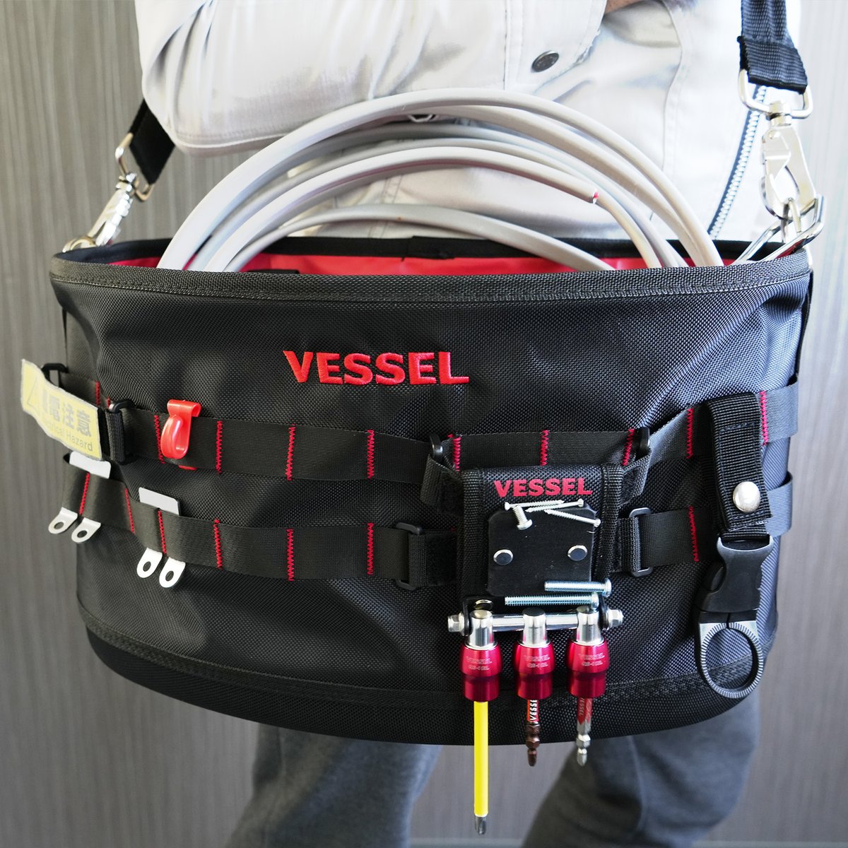 ℹ️製品情報🪣タフフィットバケツ Lサイズ TBK-400に、市販品のモール