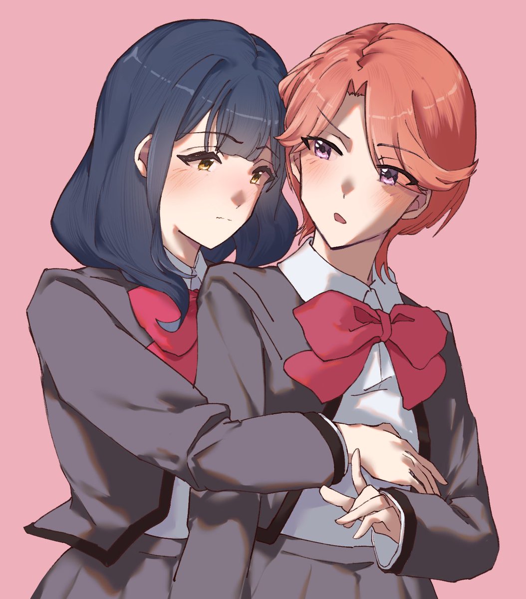 「#ふたかお 」|除夜のイラスト