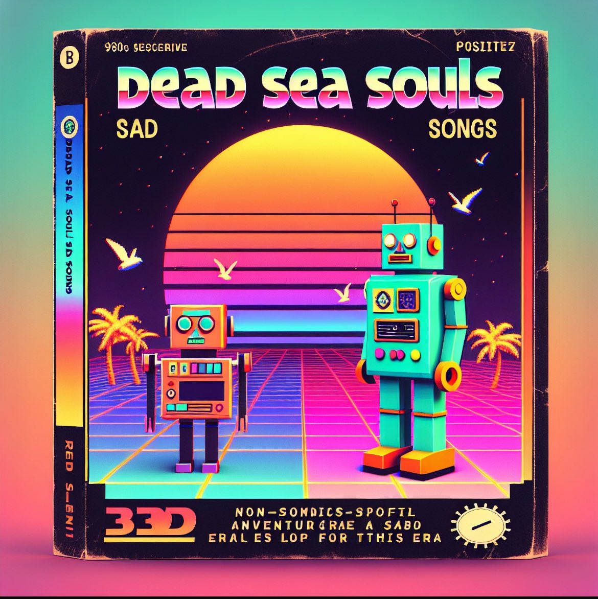 Dead Sea Souls (@deadseasouls) on Twitter photo ‼️ITS FINALLY OUT NOW‼️
Our new single ‘Sad Songs’ is live across all streaming platforms! Give it a listen and see what you think!
Don’t forgot to screenshot and send to us for a chance to win 2 tickets to our <a href="/kingtuts/">King Tut's Wah Wah Hut</a> show on June 29th 😎 ‼️ITS FINALLY OUT NOW‼️
Our new single ‘Sad Songs’ is live across all streaming platforms! Give it a listen and see what you think!
Don’t forgot to screenshot and send to us for a chance to win 2 tickets to our <a href="/kingtuts/">King Tut's Wah Wah Hut</a> show on June 29th 😎