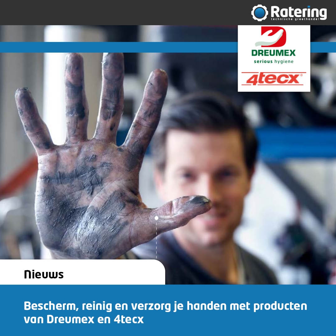Onze handen zijn ons meest waardevolle gereedschap - vooral voor degenen die in de automotive-, bouw- of maakindustrie werken. Zelfs de sterkste handen zijn kwetsbaar voor ruwe voorwerpen en vervuilende stoffen zoals olie, vet, oplosmiddelen en verf.  #rat p1e.nl/_57P