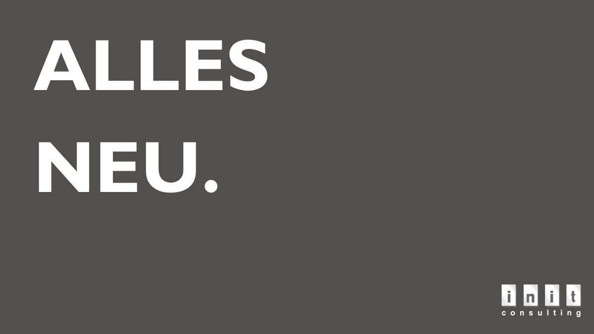 init consulting AG tweet media