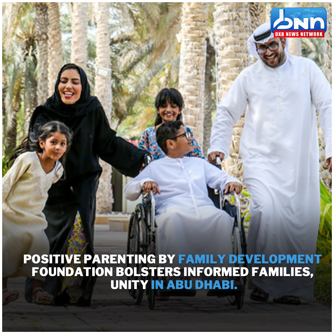 dxbnewsnetwork's tweet image. Abu Dhabi&apos;s Community Cohesion is Enhanced by the Positive Parenting Platform of the Family Development Foundation
.
Read Full News: dxbnewsnetwork.com/family-develop…
.
#PositiveParenting #FamilyDevelopmentFoundation #AbuDhabiCommunity #dxbnewsnetwork #breakingnews #dxbnews #dxbdnn