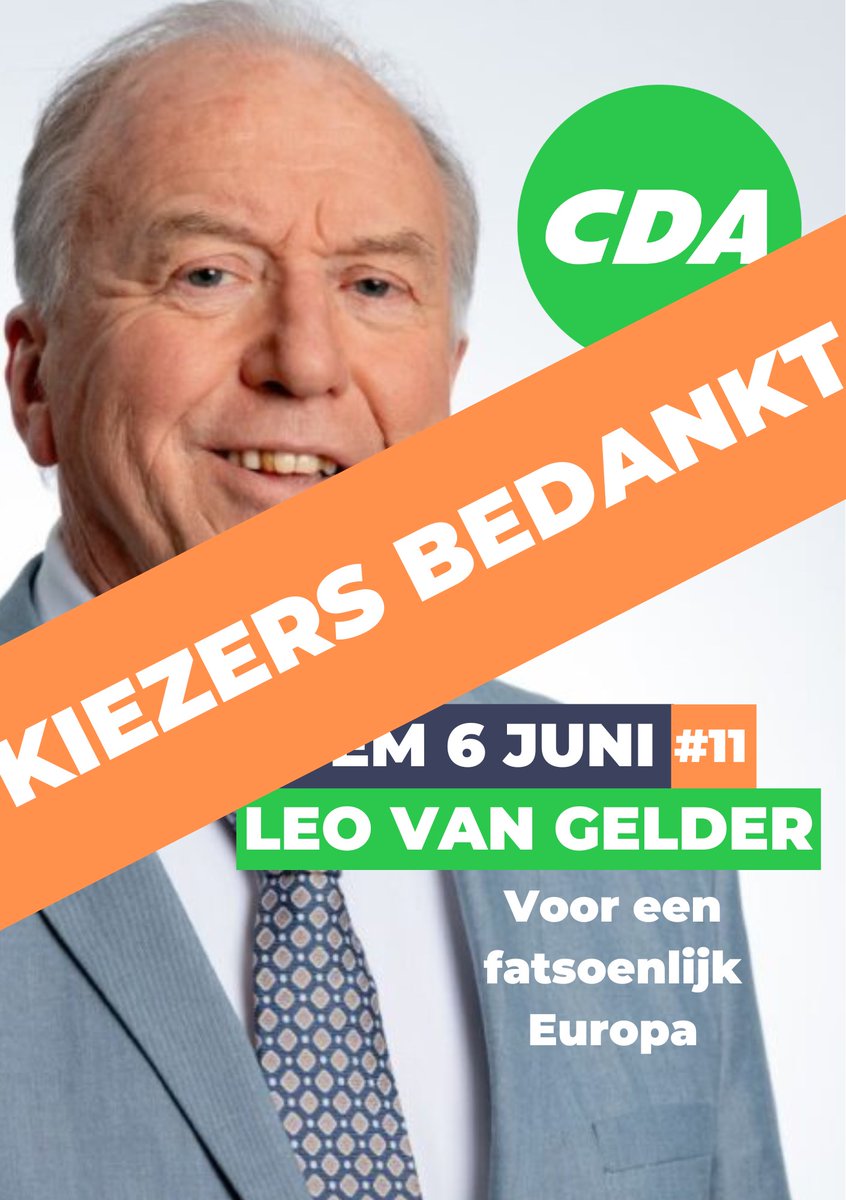 Leo van Gelder tweet media