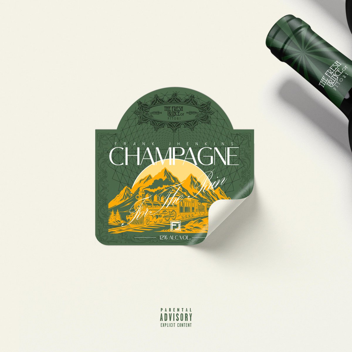frankjhenkins's tweet photo. Pre-Save Champagne for the pain 🥷❤️🤝🏾

Link : https://t.co/uMLpho3WQ3

Art by : Retro Mac 

Produced by : @frankjhenkins Jhenkins &amp; @KsoulRsa https://t.co/jI03lAh34V