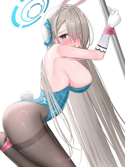 バニーアスナ

#ブルアカ #ブルーアーカイブ #bluearchive 