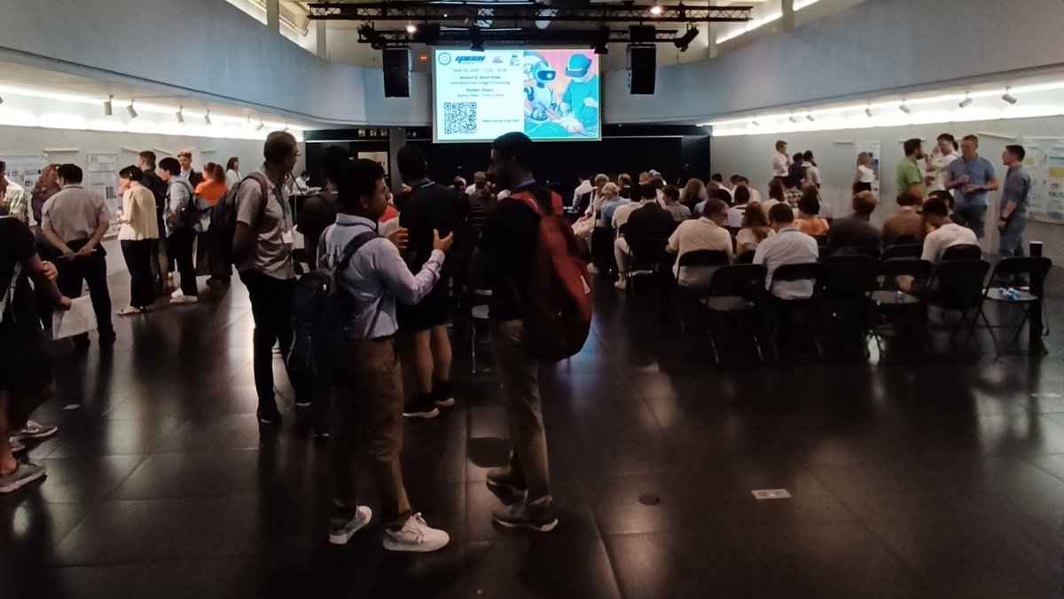 EnginyEria - UPF (@enginyeria_upf) on Twitter photo The Computer Assisted Radiology and Surgery Congress #CARS2024 is taking place this week at <a href="/enginyeria_upf/">EnginyEria - UPF</a> in #Barcelona!
🗣️"CARS is one of the most important international conference on technology and #AI applied in medicine"
ℹ️ tuit.cat/jpjp5 The Computer Assisted Radiology and Surgery Congress #CARS2024 is taking place this week at <a href="/enginyeria_upf/">EnginyEria - UPF</a> in #Barcelona!
🗣️"CARS is one of the most important international conference on technology and #AI applied in medicine"
ℹ️ tuit.cat/jpjp5