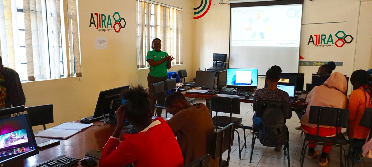 CAYECKAMUKUNJI's tweet image. Women empowerment in digital skills is a key pillar of Ajira Digital program. Women only training at California AYEC. #Ajiradigitalprogram #digitalskills #onlinework #thefutureworksonline