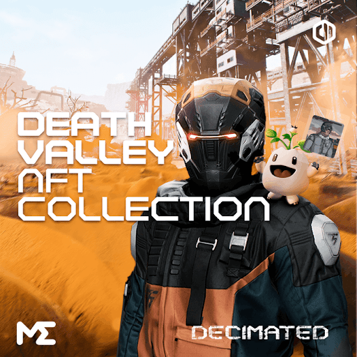 ONEMINNFT's tweet image. Protect your gang hideout from constant battles and looting.
Are you ready to survive? Let's find out together.

🔍 Decimated Thread : @decimated_game 

🔶 About Decimated

Decimated is a post-apocalyptic third-person multiplayer online survival RPG game with cyberpunk elements.…