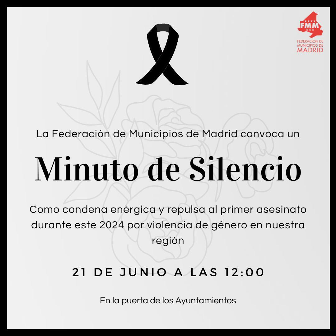Desde el PSOE Sevilla la Nueva condenamos el asesinato machista  de Soto del Real.  Nuestro sentido pésame a los familiares, amigos y vecinos de Soto. Respaldamos el minuto de silencio convocado hoy a las 12 por Federación Madrileña de Municipios, secundada por nuestro municipio