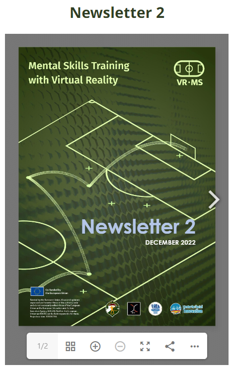 Check out our website and find out more about our second newsletter!
👉vrms-erasmus.eu/deliverables/
Stay tuned for more!

#football #VirtualRealityTraining #mentalskillstraining